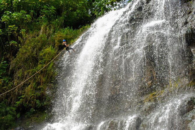 Small Group Waterfall Rappel in Lihue - Health and Safety Information