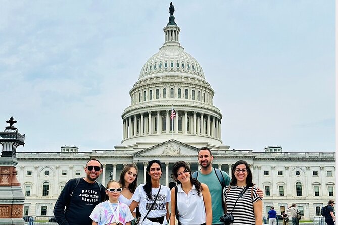 Small Guided Tour Inside the Capitol and Library of Congress - Meeting Information