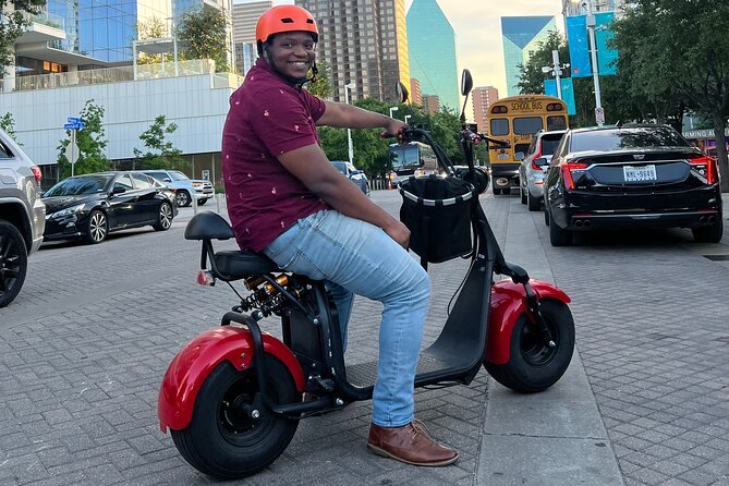 Smart Tour: Downtown Dallas Fat-Tire Scooter Review - Reviews and Feedback Analysis