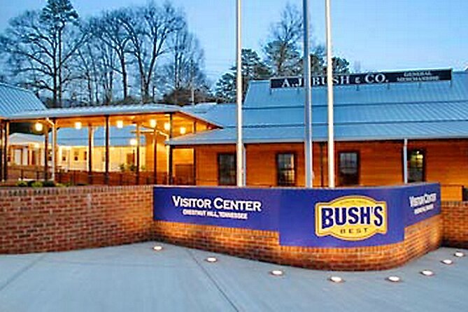 Smoky Mtn, Sevierville, Dandridge Douglas Dam & Bushs Bean Tour - Group Size and Cancellation Policy