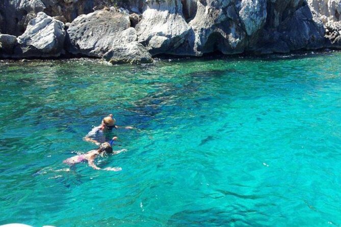 Snorkeling in Alghero With Capo Caccia Cliffs Tour - Tour Capacity and Group Size
