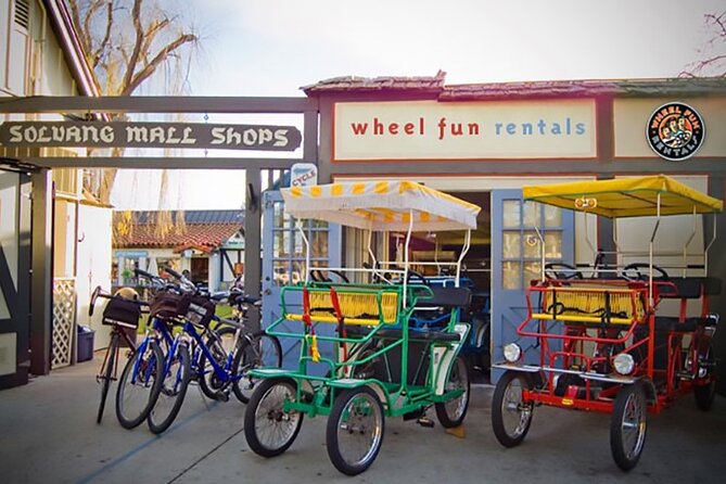 Solvang Electric Bike Rental Review - Pricing and Booking