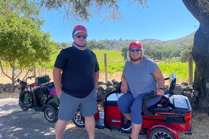 Sonoma Trike and Hike: A Review - Meeting and Logistics