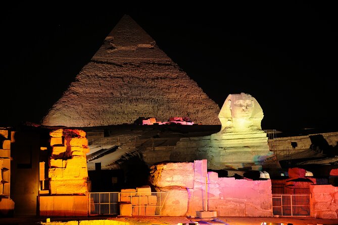 Sound and Light Shows - Egypt - Pricing Information