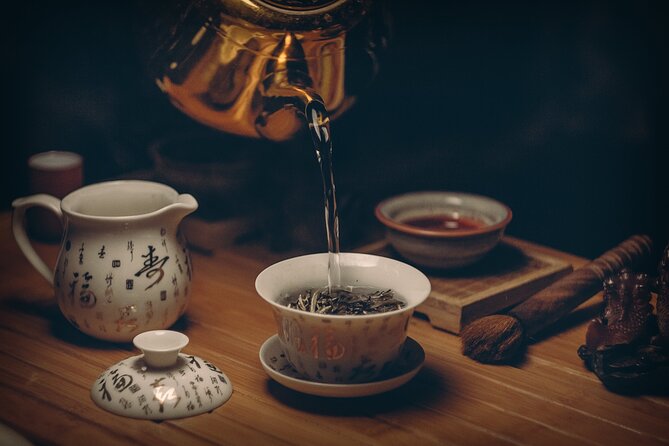Special Activity for EARLY Birds！Tea Tasting and Japanese Zen - Meeting and End Point