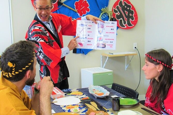 Special Price for Sushi Experience in Nara - Booking Information