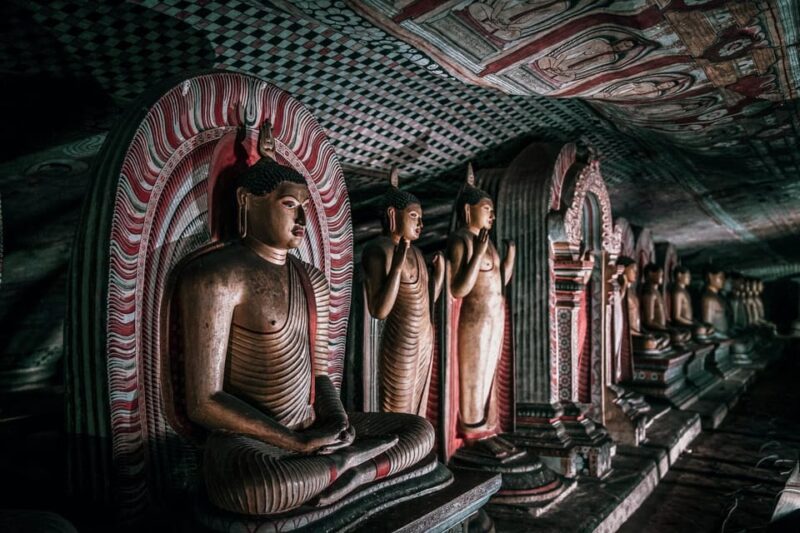 Sri Lanka: Cultural Triangle Express: Sigiriya and Dambulla - Inclusions