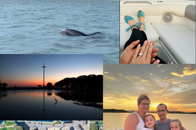 St. Augustine Private Day or Sunset Boat Tour, 6 Passengers Max - The Perfect Setting for Special Occasions