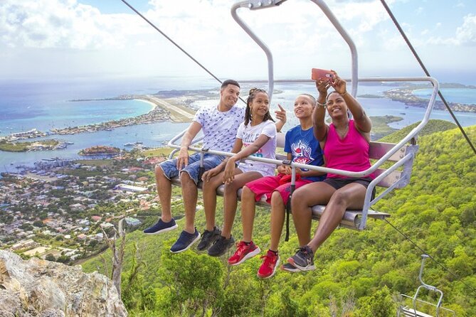 St. Maarten Sky 3 in 1 Ultimate Adventure - Participant Requirements and Restrictions