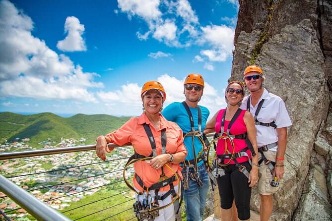 St Maarten Sky Explorer, Flying Dutchman and Schooner Ride Combo - Meeting and Operational Details