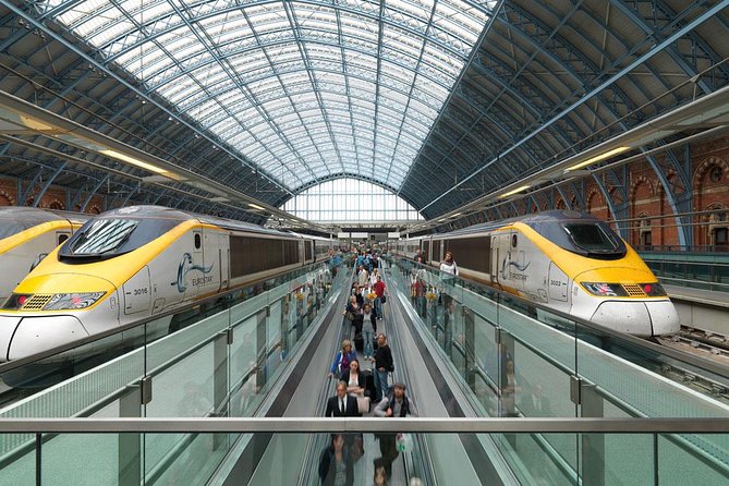 St Pancras Train Station to Heathrow Airport Private Transfer Service - Inclusions and Pricing