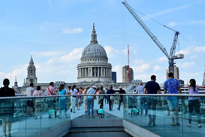 St. Paul Cathedral City of London & Millenium Bridge Private Tour - Meeting and Ending Points