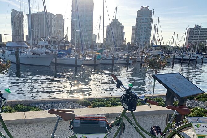 St Pete History and Heritage Biking Tour With Lunch - Accessibility and Participation