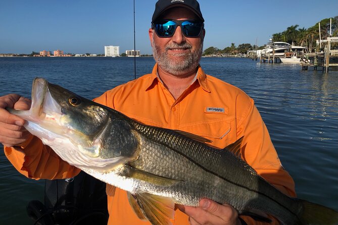 St. Petersburg Fishing Charter Review - Meeting and Pickup Information