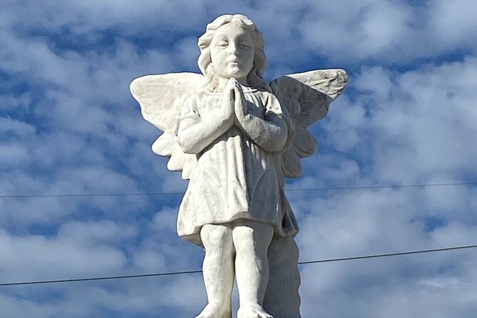 St. Roch Cemetery Tour - Meeting Information and Accessibility