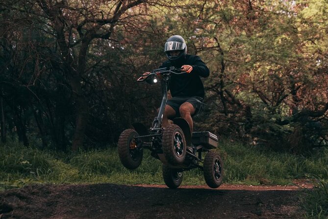 Stand Up ATV Adventure Review: A Thrilling Experience - Navigating the Terrain