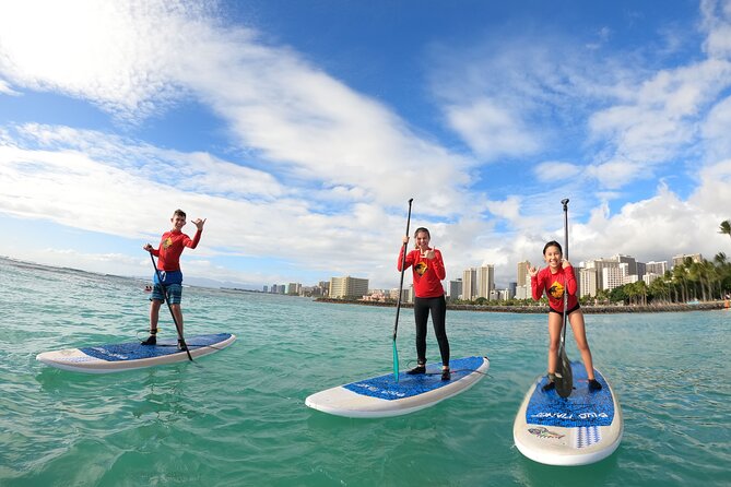 Stand up Paddle Open Group Lesson With Waikiki Courtesy Shuttle - Transportation and Pickup Information