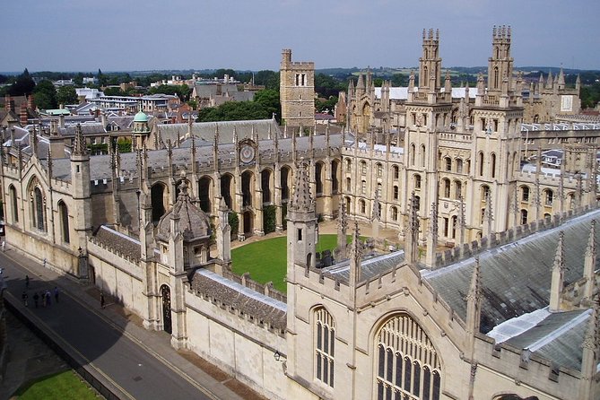 Step Back in Time With Oxford Private Day Tour - Transportation Details
