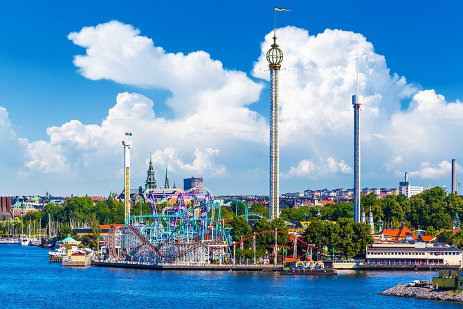 Stockholm Gamla Stan Walking Tour and Djurgården Boat Cruise - Boat Cruise Tickets