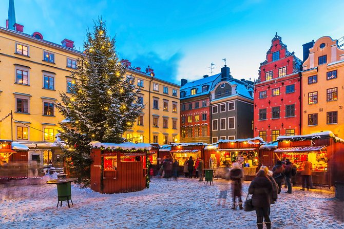 Stockholms Christmas Spirit Private Walking Tour - Key Stops