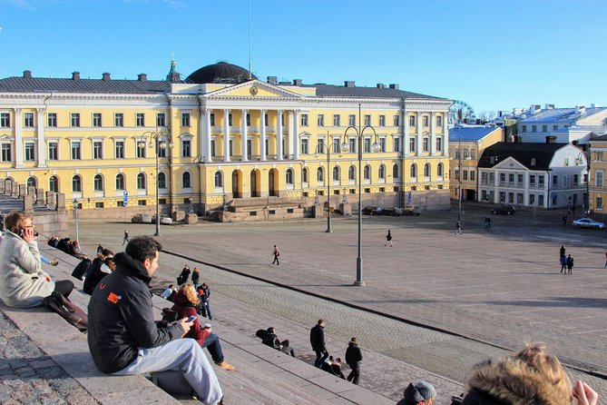 Stop Over Helsinki - Private Tour From and to Airport - Snacks and Refreshments