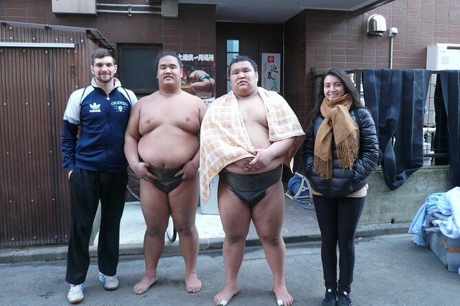 Sumo Morning Training Watch in Osaka - Booking Information