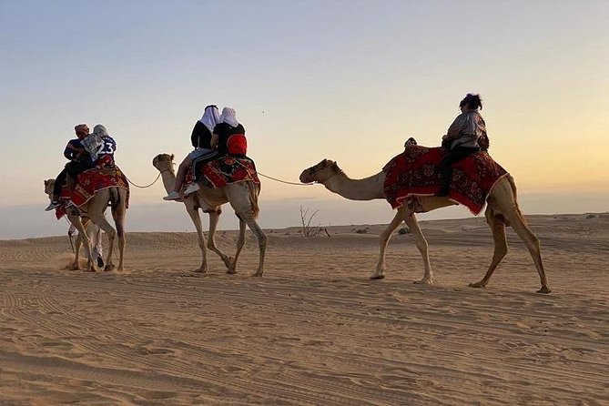 Sunrise Desert Safari - Pricing Details