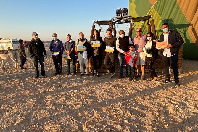 Sunrise Hot Air Balloon Ride - Pickup and Meeting Details