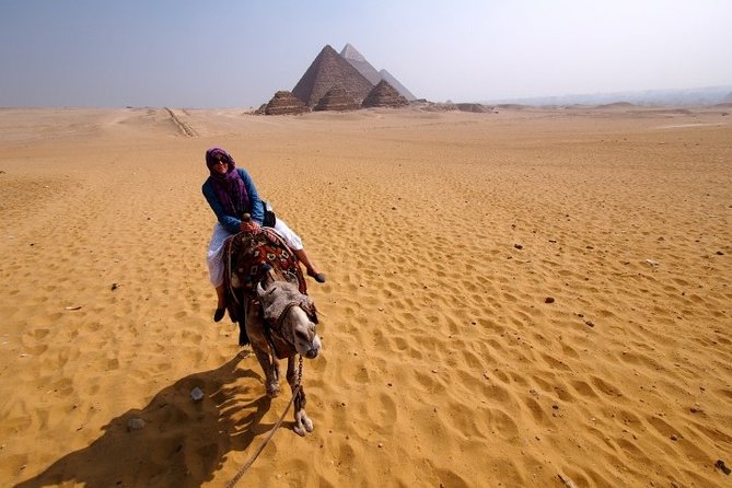 Sunrise or Sunset Camel Ride Around the Giza Pyramids Desert - Whats Included in the Tour