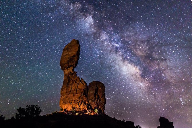 Sunset and Night Photography in Arches National Park - Night Photography Opportunities