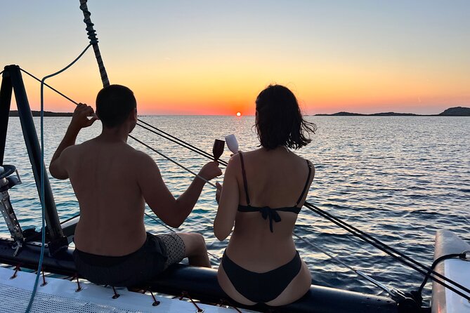 Sunset Aperitif on a Catamaran in the Asinara Island Park - Health and Accessibility Considerations