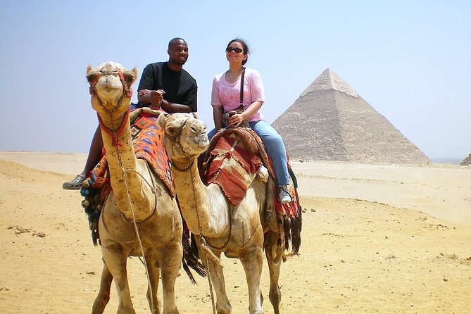 Sunset Camel Ride Near the Giza Pyramids Plateau - Health and Safety Guidelines