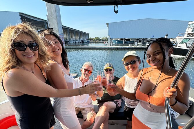 Sunset Champagne and Charcuterie Charter in Tampa (Private Avail) - Booking Information