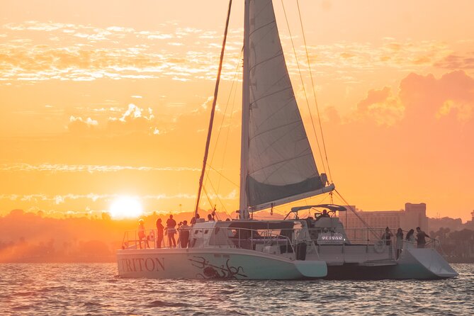 Sunset Cruise San Diego - Meeting and End Points