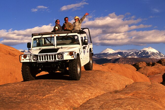 Sunset Hells Revenge Hummer Adventure - Guides and Safety