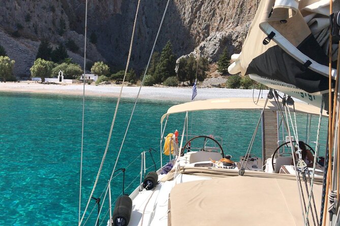 Sunset Private Sailing Trip to Kallithea Thermes Bay - Itinerary and Schedule