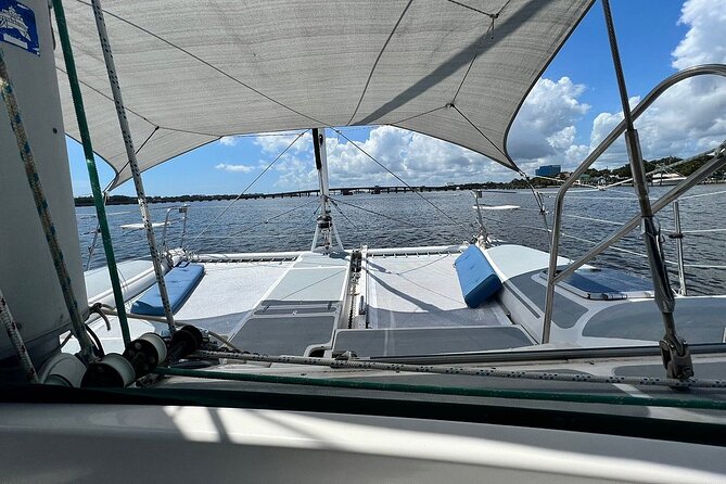 Sunset Sail and Dolphin/Manatee Watch in Daytona Beach - Onboard Amenities