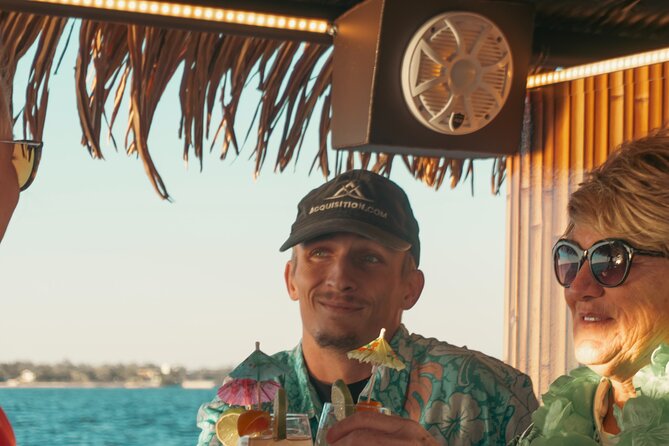 Sunset Tiki Boat Cruise (BYOB) - Onboard Amenities