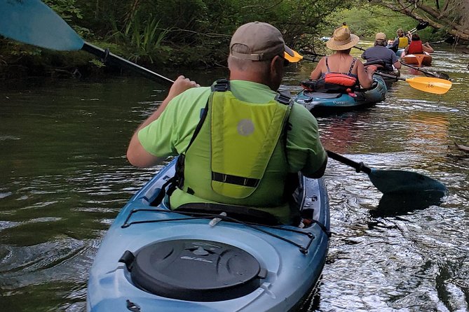 Sunset Tour by Kayak on Sebago Lake Maine - Kayaking Gear and Safety Measures