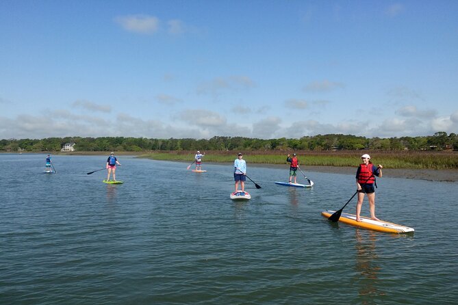 SUP (Stand-Up Paddboard) Salt Marsh Maze Tour - Equipment and Amenities Provided