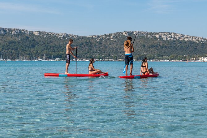 SUP Tour in the Crystal Clear Waters Under the Sella Del Diavolo - Equipment and Gear