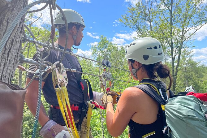 Superman Zipline Tour in Morningside - Meeting Point and Logistics