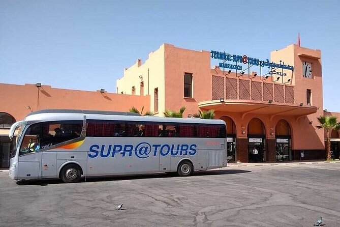 Supratours Marrakech to Essaouira Moroccan Bus Tickets - Common Issues With Viator