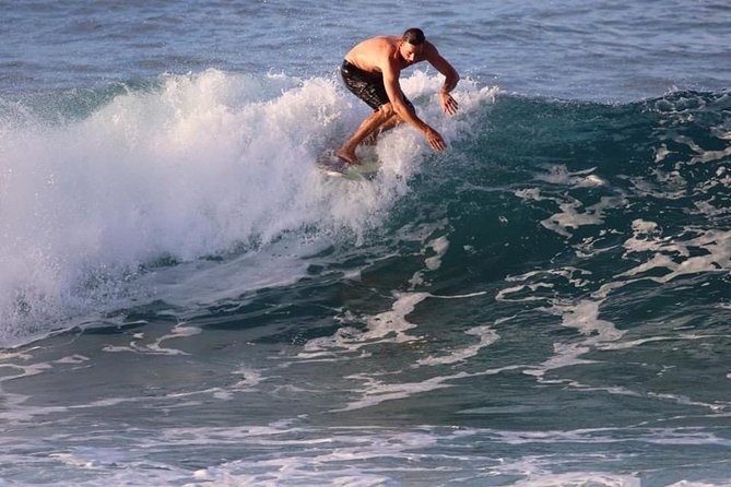 Surf Lessons in Hawaii Paddle Assisted Review - Included Equipment