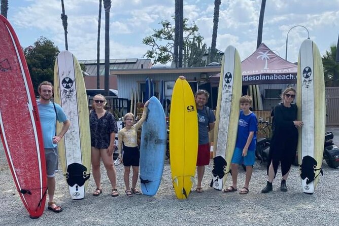Surfboard Rental All Day Solana Beach Fletchers Cove - Health Considerations