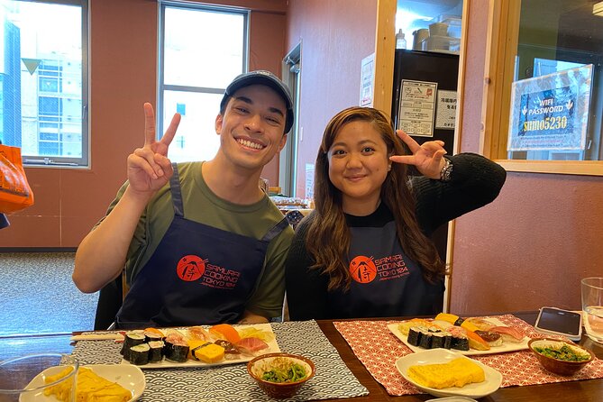 Sushi Making and Sake Tasting Experience - Learning From Seasoned Sushi Chefs