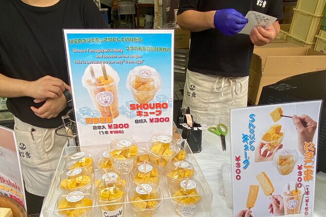 Sushi+Tea+Tsukiji ALL in 1JAPAN Experience (Option: Night Kimono) - Delighting in Japanese Confectionery