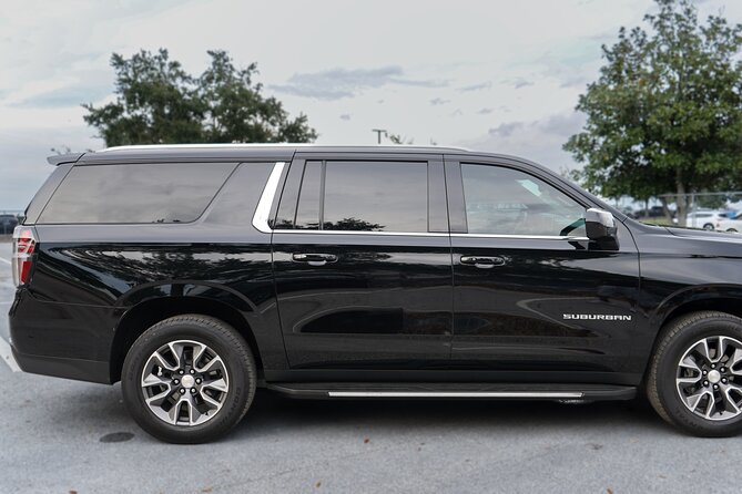SUV Transfer MCO to Lake Buena Vista Review - Travelers Experiences