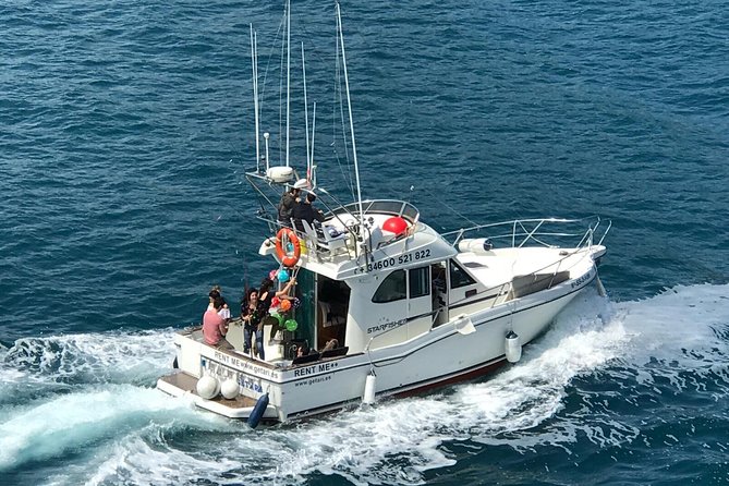Swim, Chill, Eat and Drink on a YACHT in La Concha Bay - Enjoying the Yacht Amenities