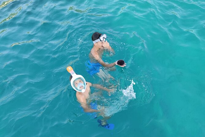 Swimming and Snorkeling in Fazana - Onboard Amenities and Services